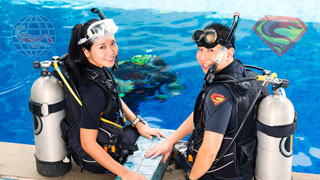 PADI scuba diving courses Phuket