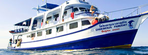 Budget Similans liveaboard Dolphin Queen