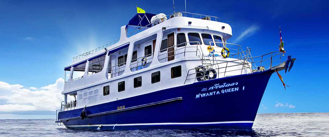 Similans liveaboard Manta Quee 1
