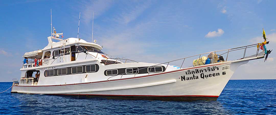 Manta Queen 6 Similans liveaboard