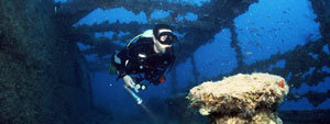 Phuket wreck dive trips