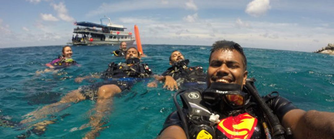 Discover Scuba Diving Day Trip – From India to Thailand
