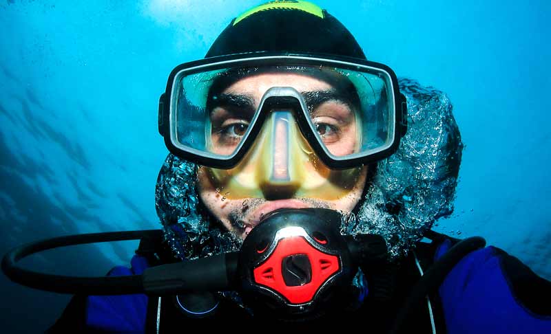 PADI go pro courses Phuket