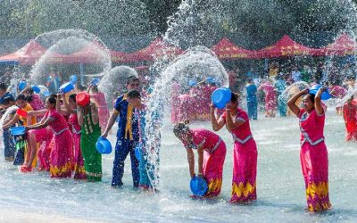 Songkran Festival in Phuket – A Celebration with Water
