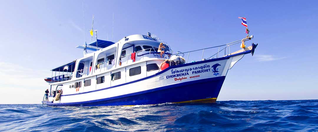 Similan Islands liveaboard MV Dolphin Queen