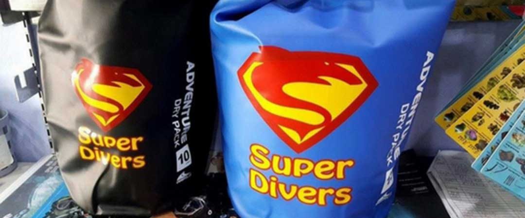 Super Divers Dry Bag Now in Stock